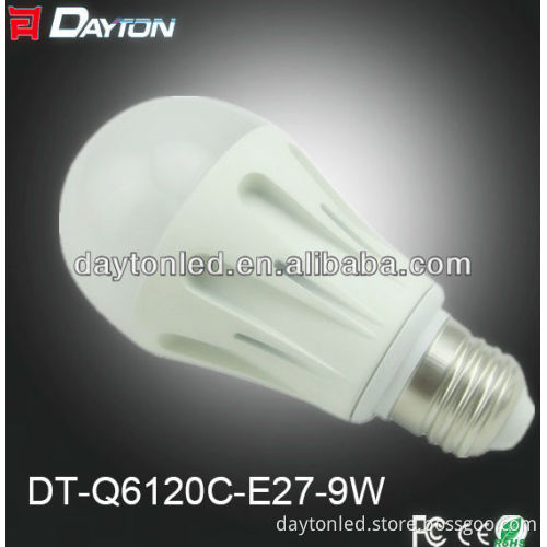 toshiba E27 9w bulb led e26 b22 smd5730 Epistar high lumen